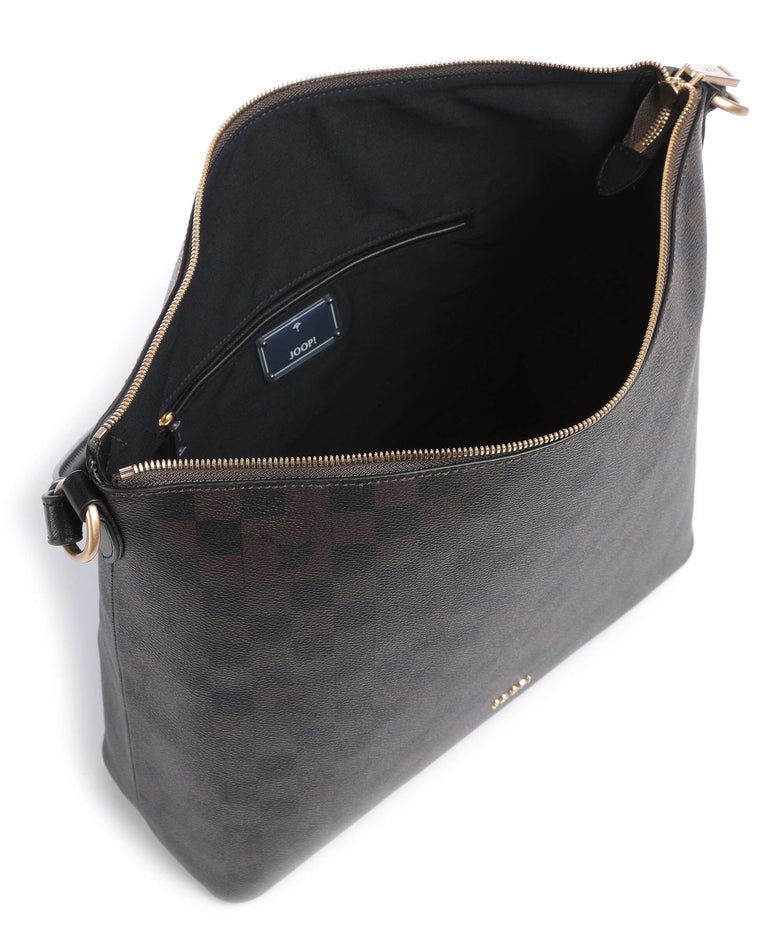 JOOP! Cortina Piazza Alara Hobo bag seal brown