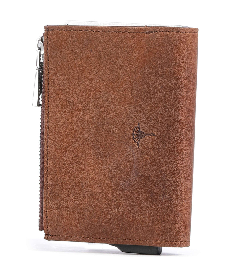 JOOP! Loreto E-Cage Credit card holder dark brown