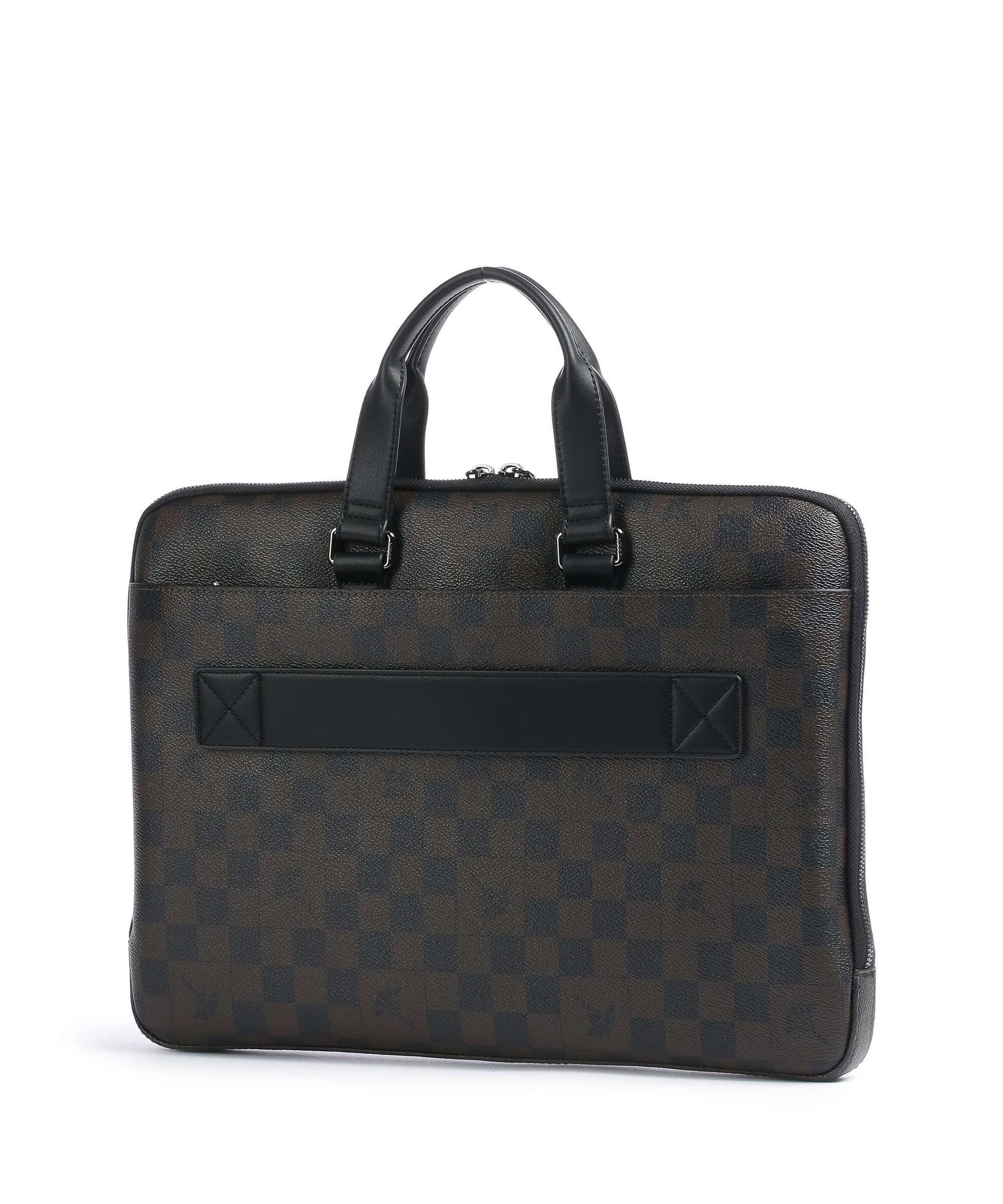 JOOP! Cortina Piazza Janus Briefcase seal brown