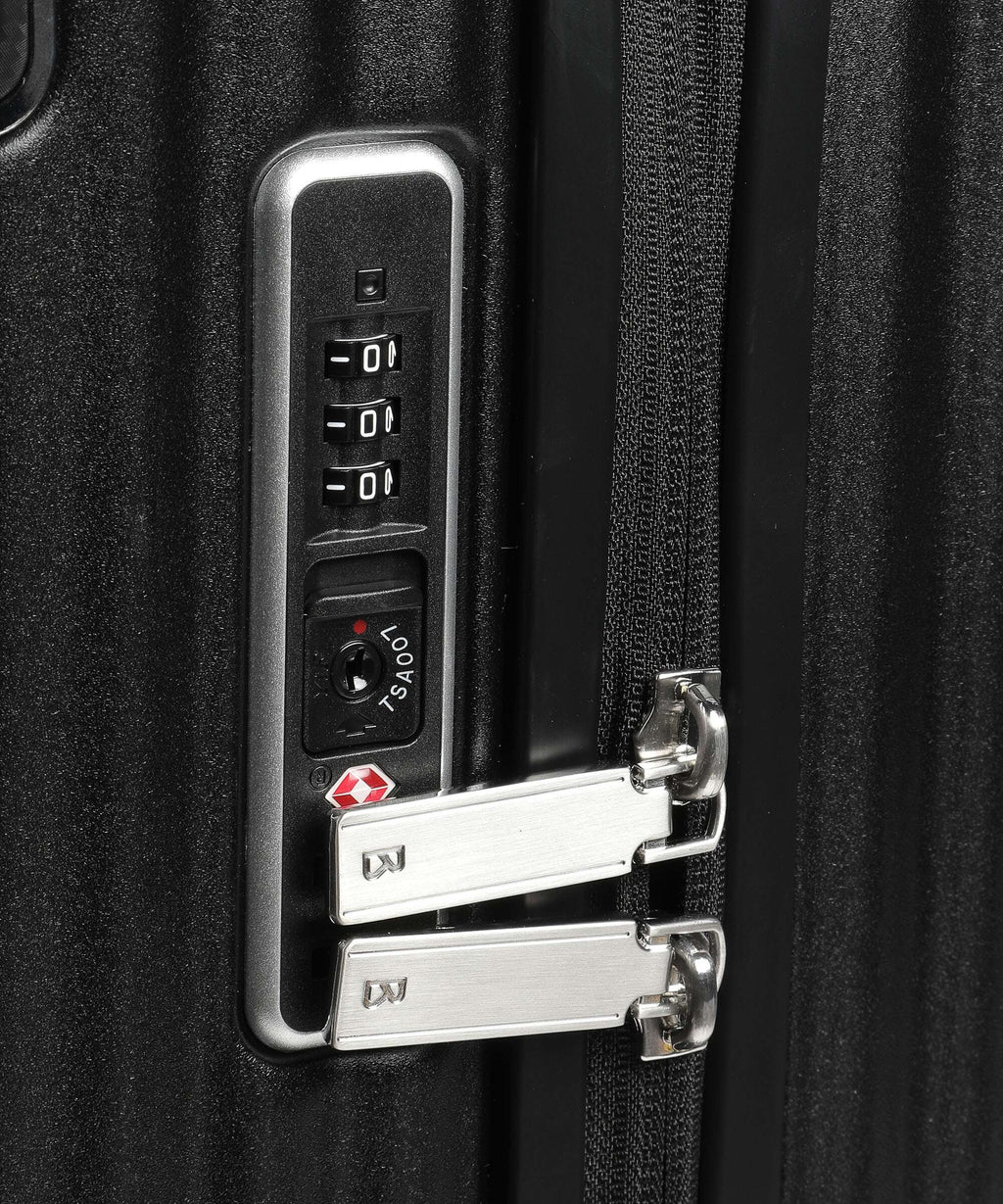 Bogner Piz Deluxe c55 Spinner (4 wheels) black