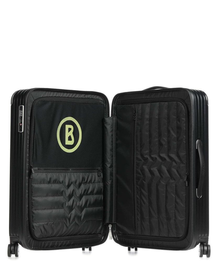 Bogner Piz Deluxe c65 Spinner (4 wheels) black