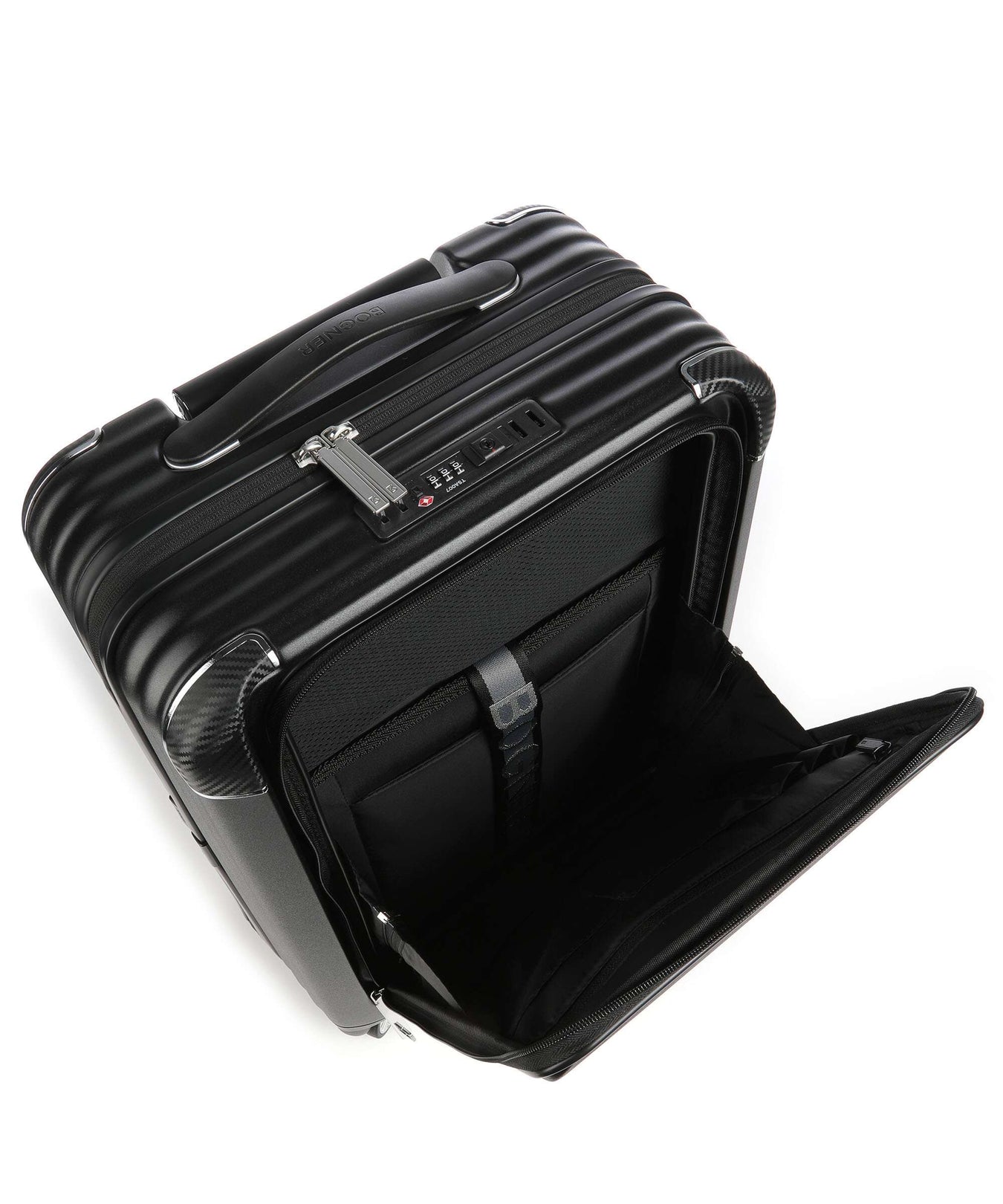 Bogner Piz Deluxe c55 pro Spinner (4 wheels) black