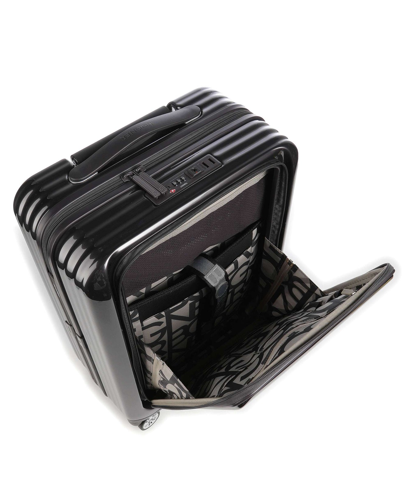 Bogner Piz c55 pro Spinner (4 wheels) dark grey