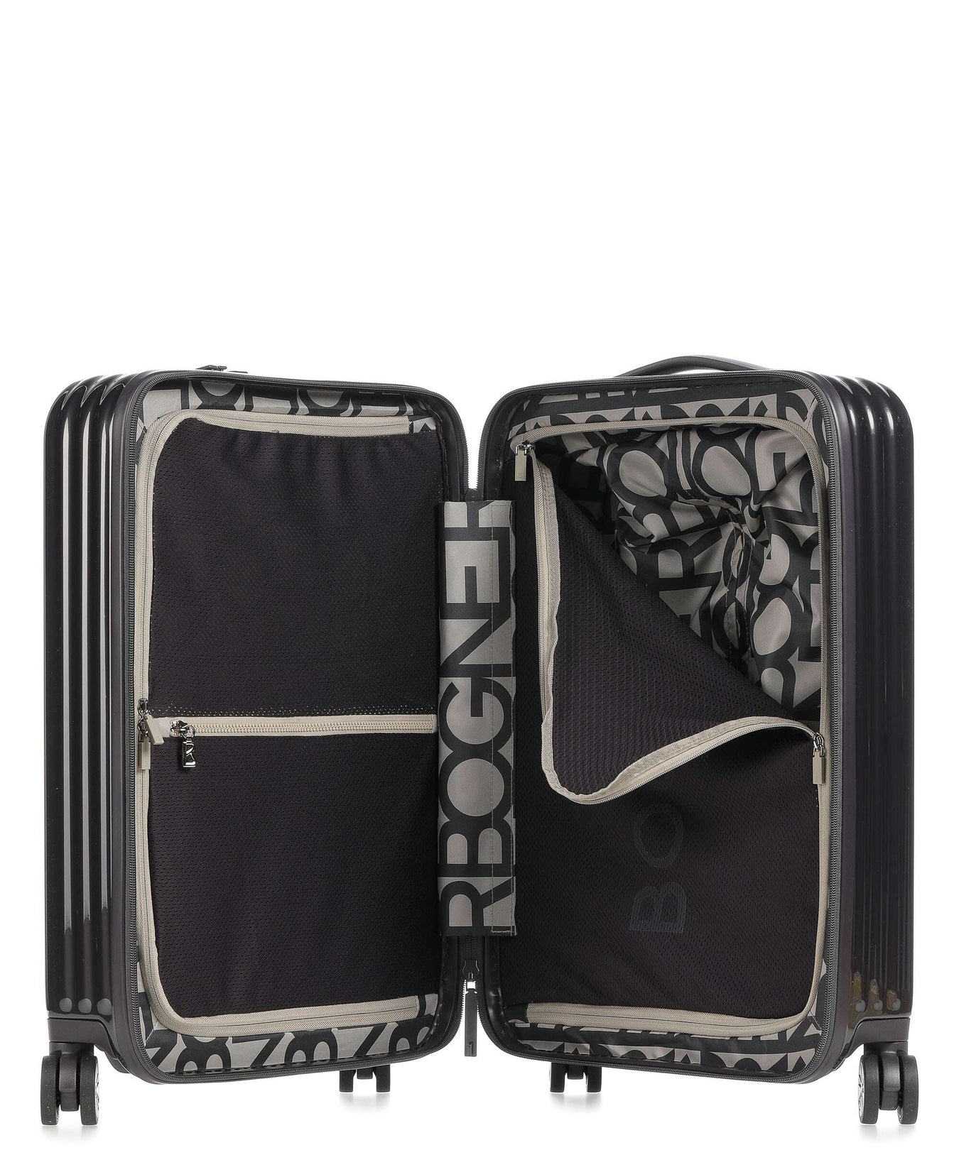 Bogner Piz c55 pro Spinner (4 wheels) dark grey