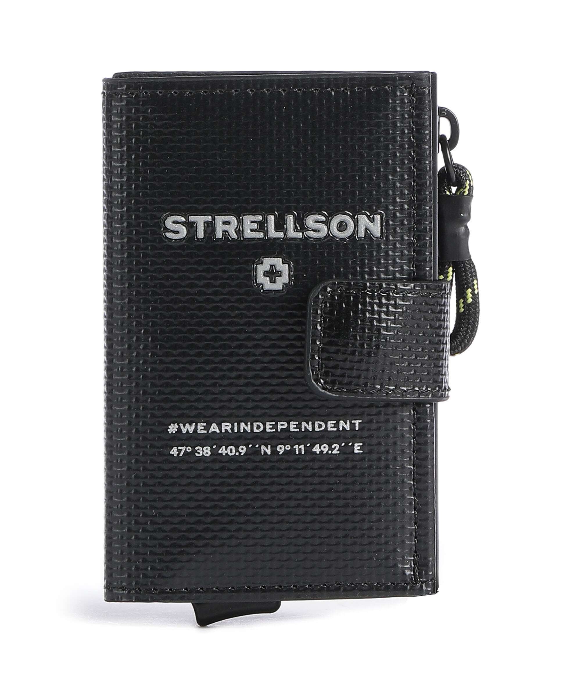 Strellson Stockwell 2.0 C-Four Wallet black