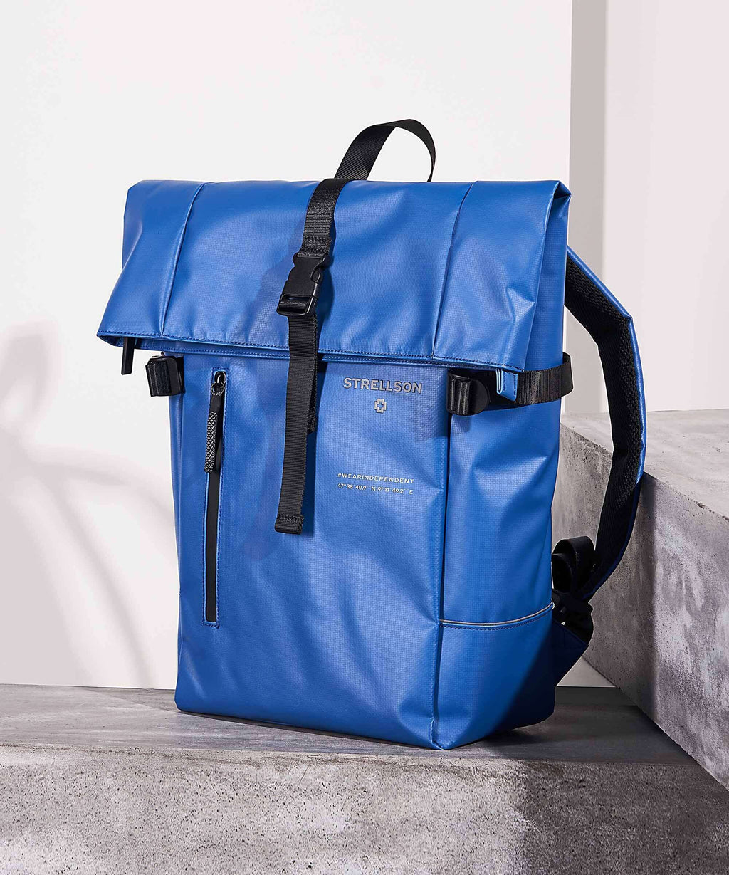 Strellson Stockwell 2.0 eddie Backpack blue