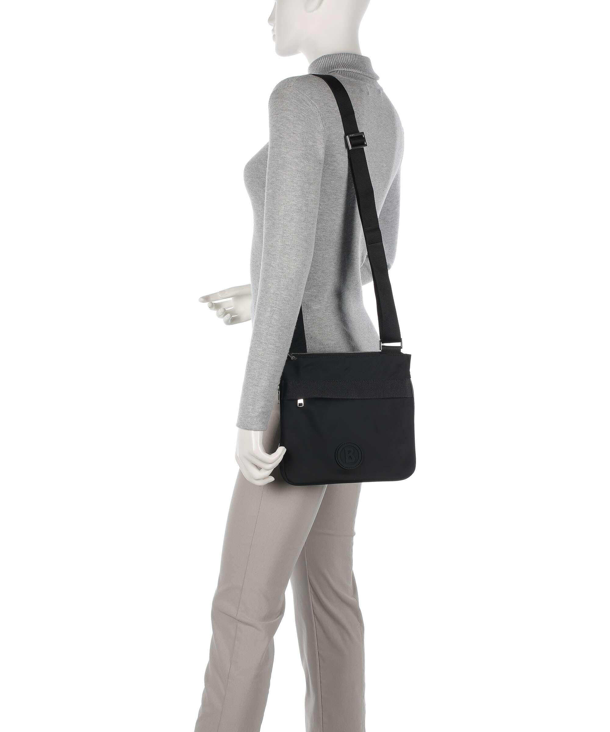 Bogner Maggia Serena Crossbody bag black