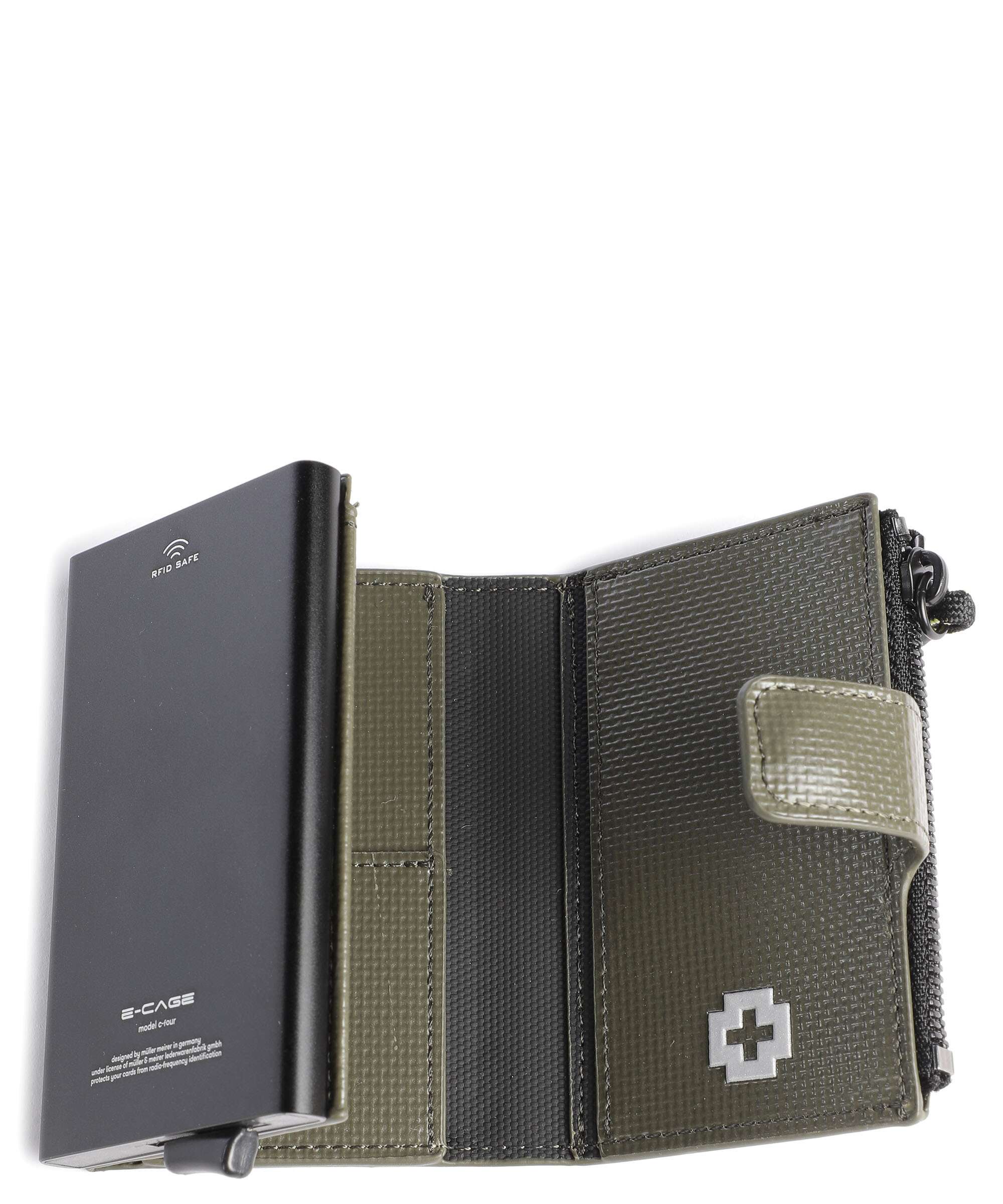 Strellson Stockwell 2.0 C-Four Credit card holder khaki