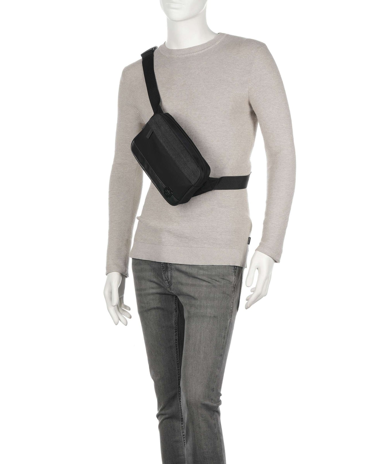 Strellson Canada Water Fanny pack black