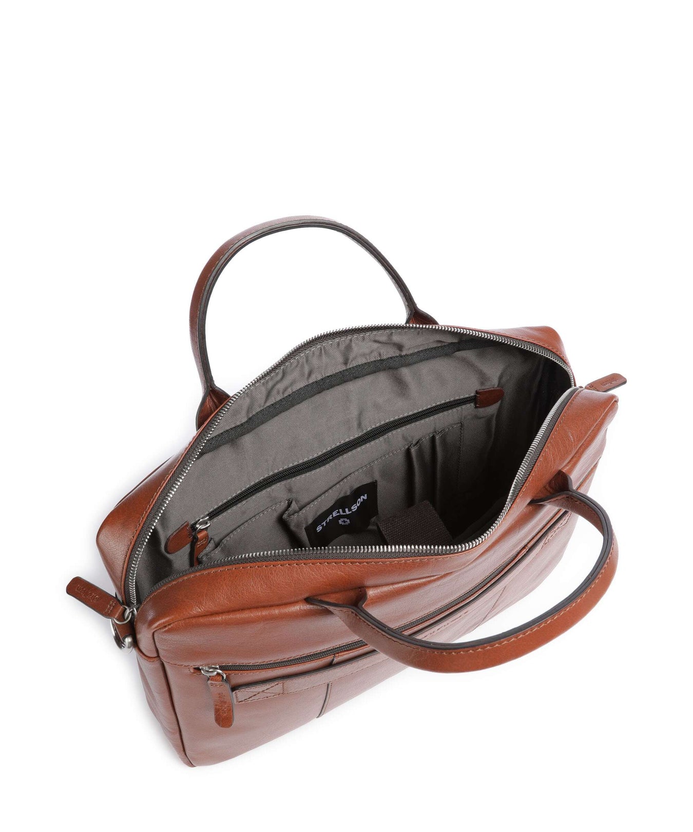 Strellson Kenley Charles Briefcase cognac