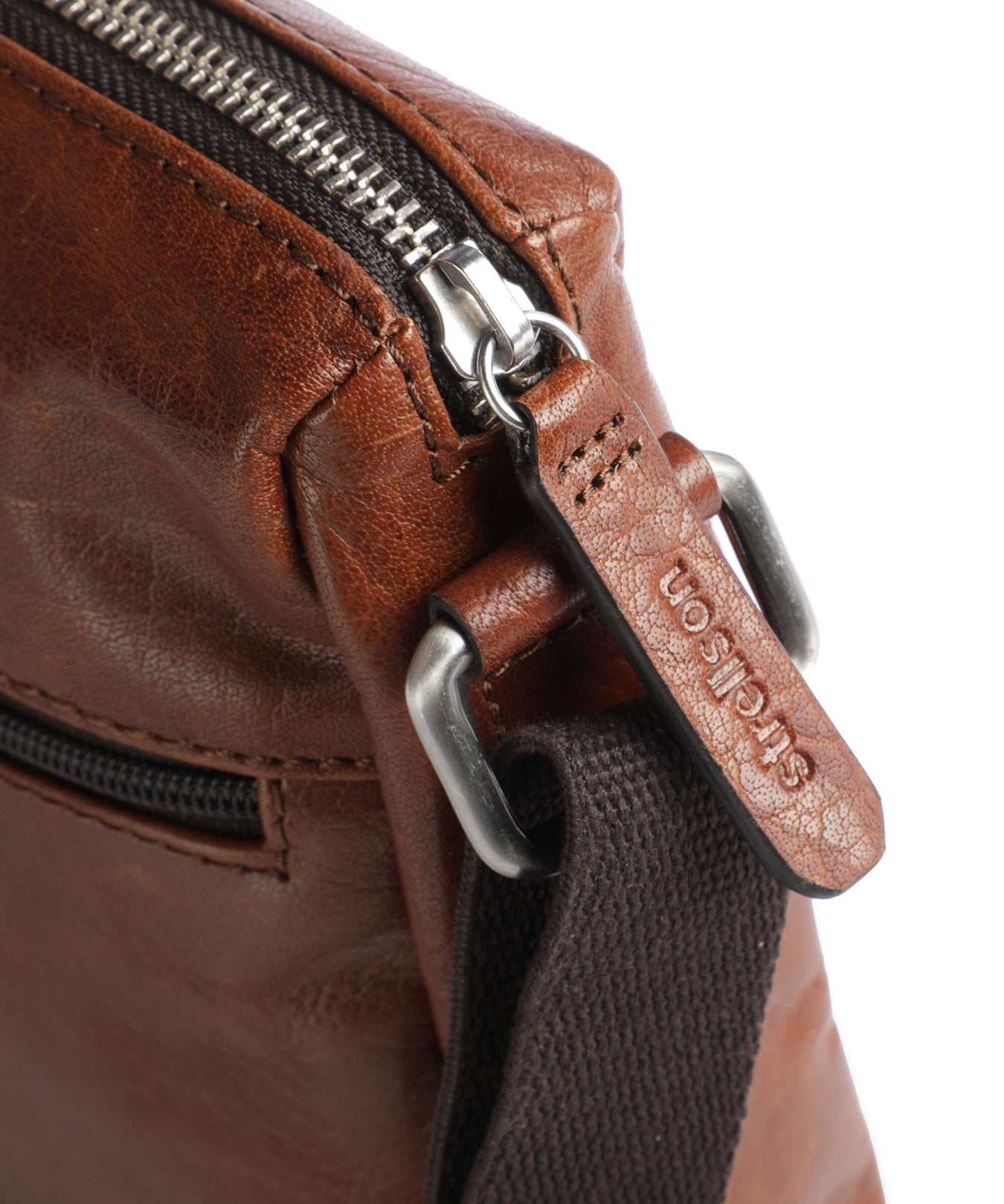 Strellson Kenley Olbin Crossbody bag cognac