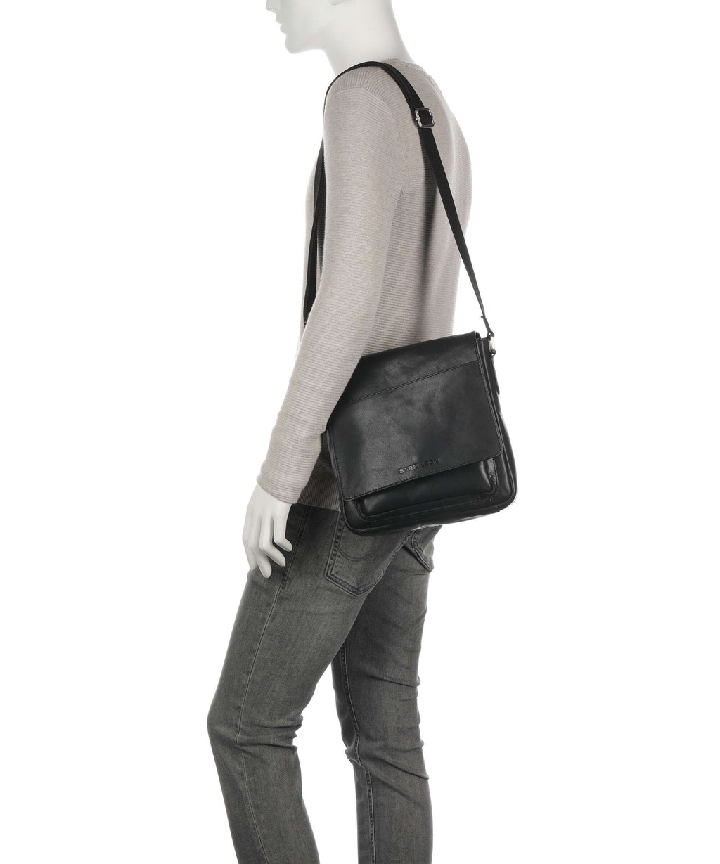 Strellson Swiss Cottage Clint Crossbody bag black