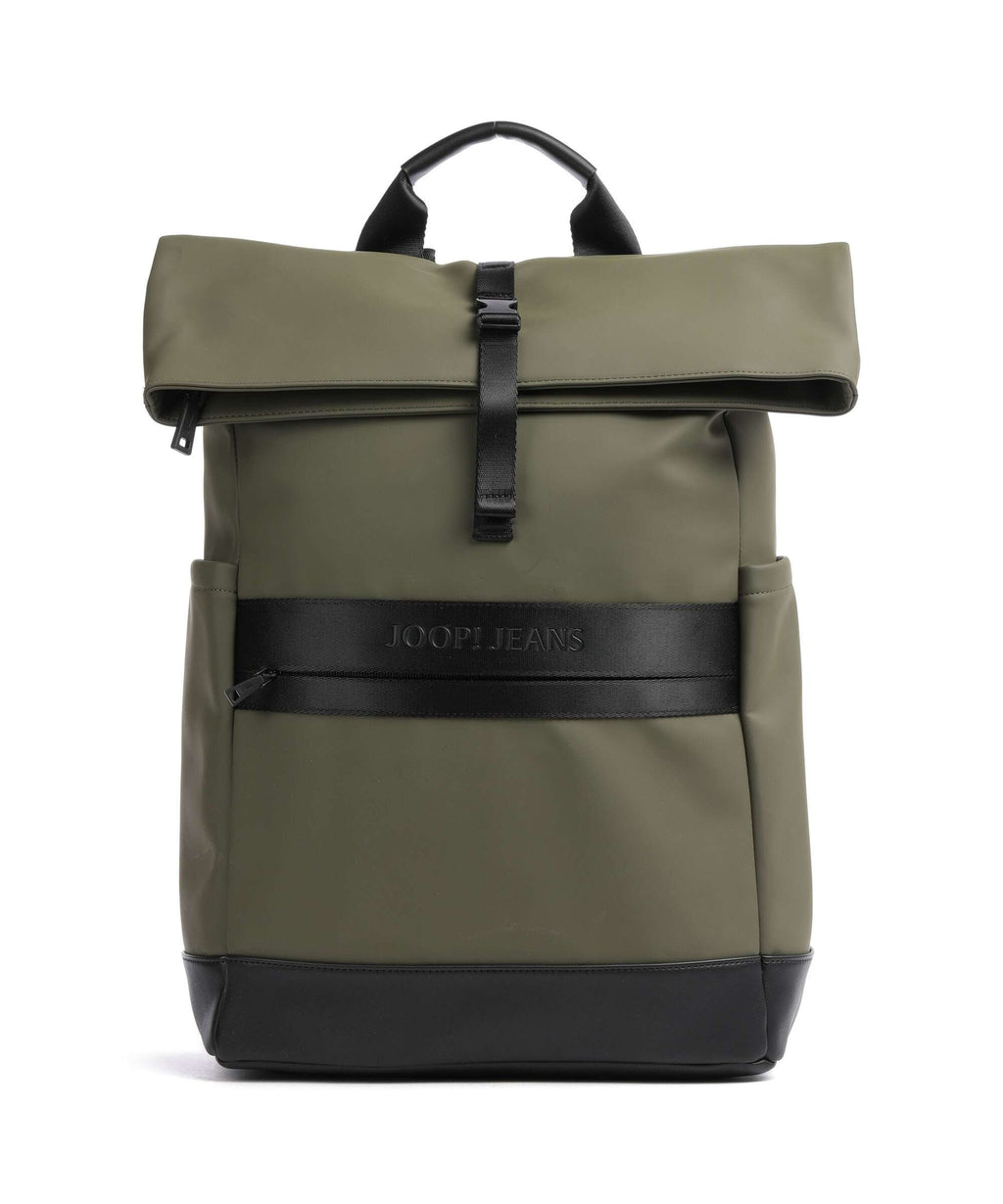 JOOP! Modica Nuvola Jaron Backpack olive night