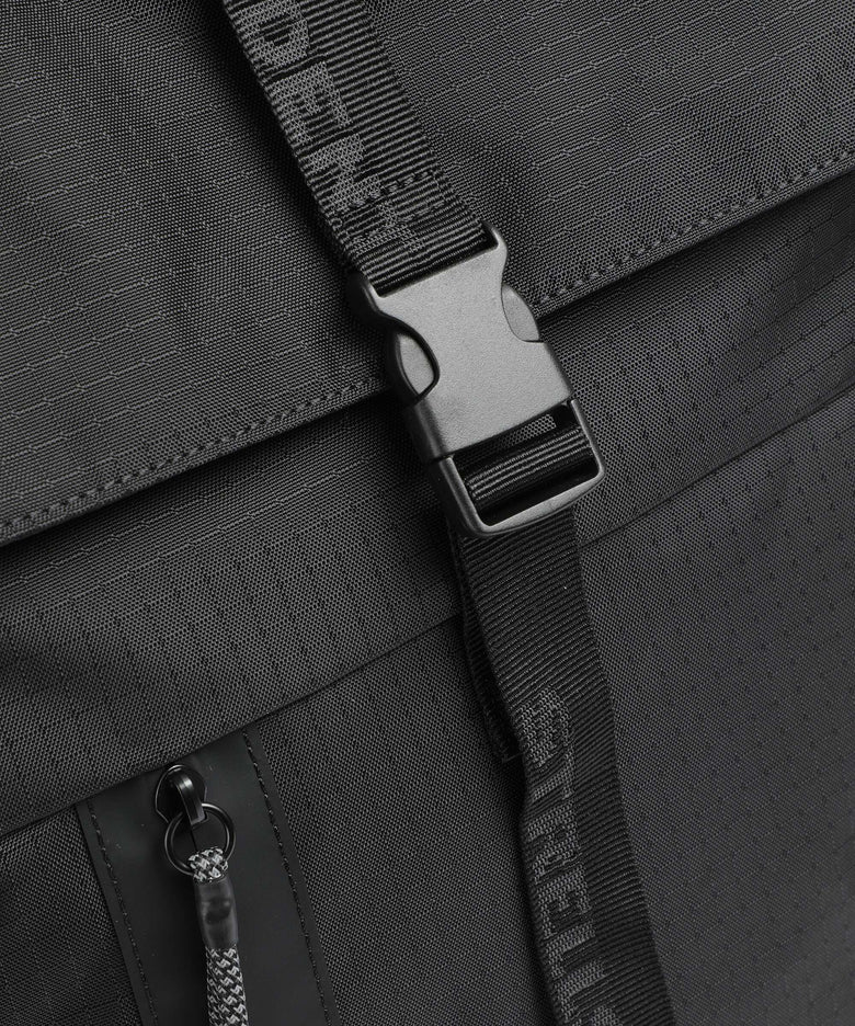 Strellson Northwood Rs Rolltop backpack black