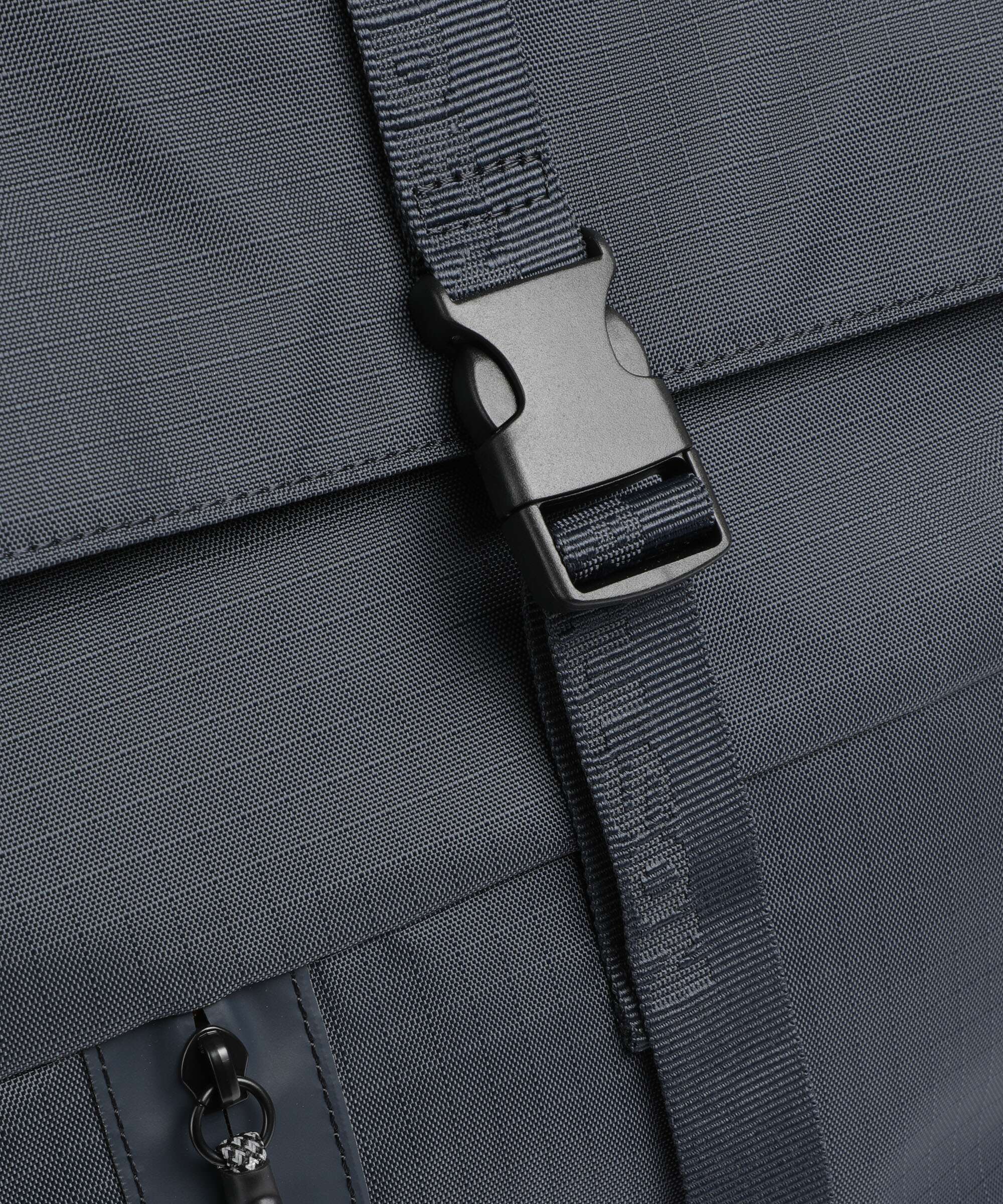 Strellson Northwood Rs Rolltop backpack dark blue
