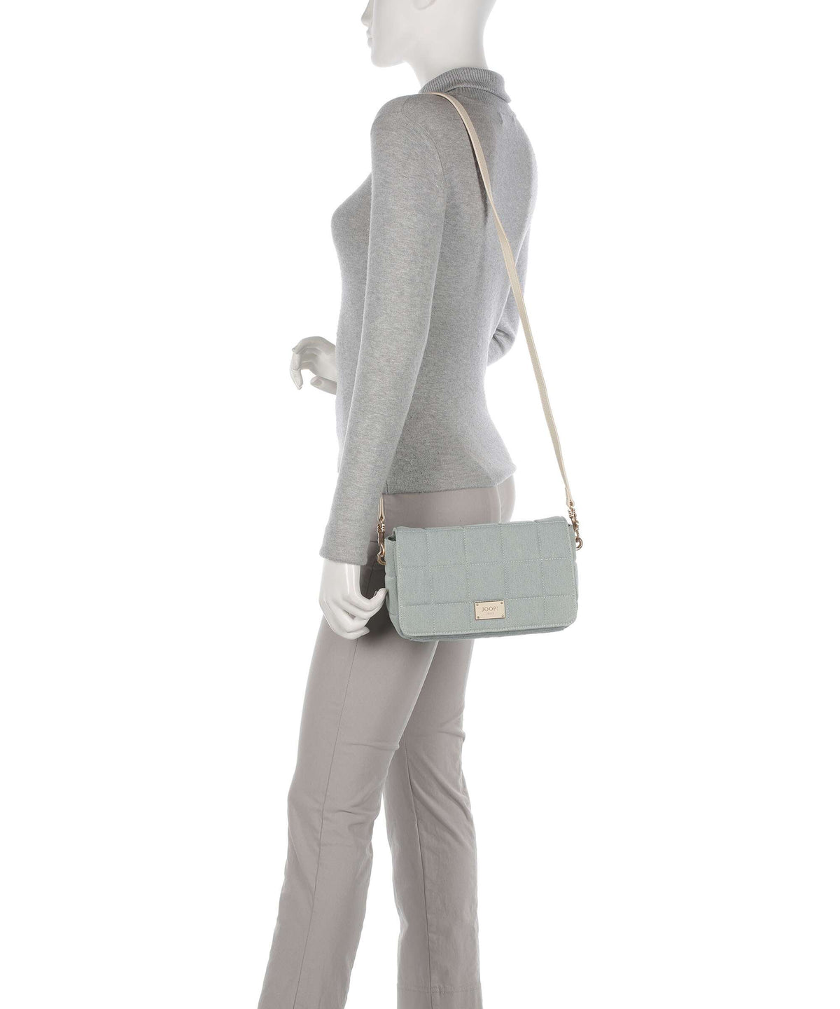 JOOP! Jeans Ordine 1.0 Luzi Crossbody bag light blue