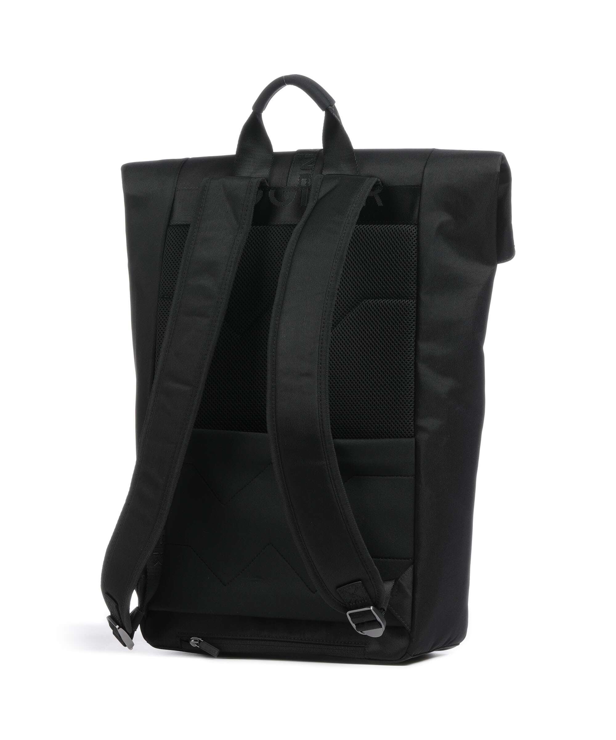 Bogner Arolla Leon Rolltop backpack black