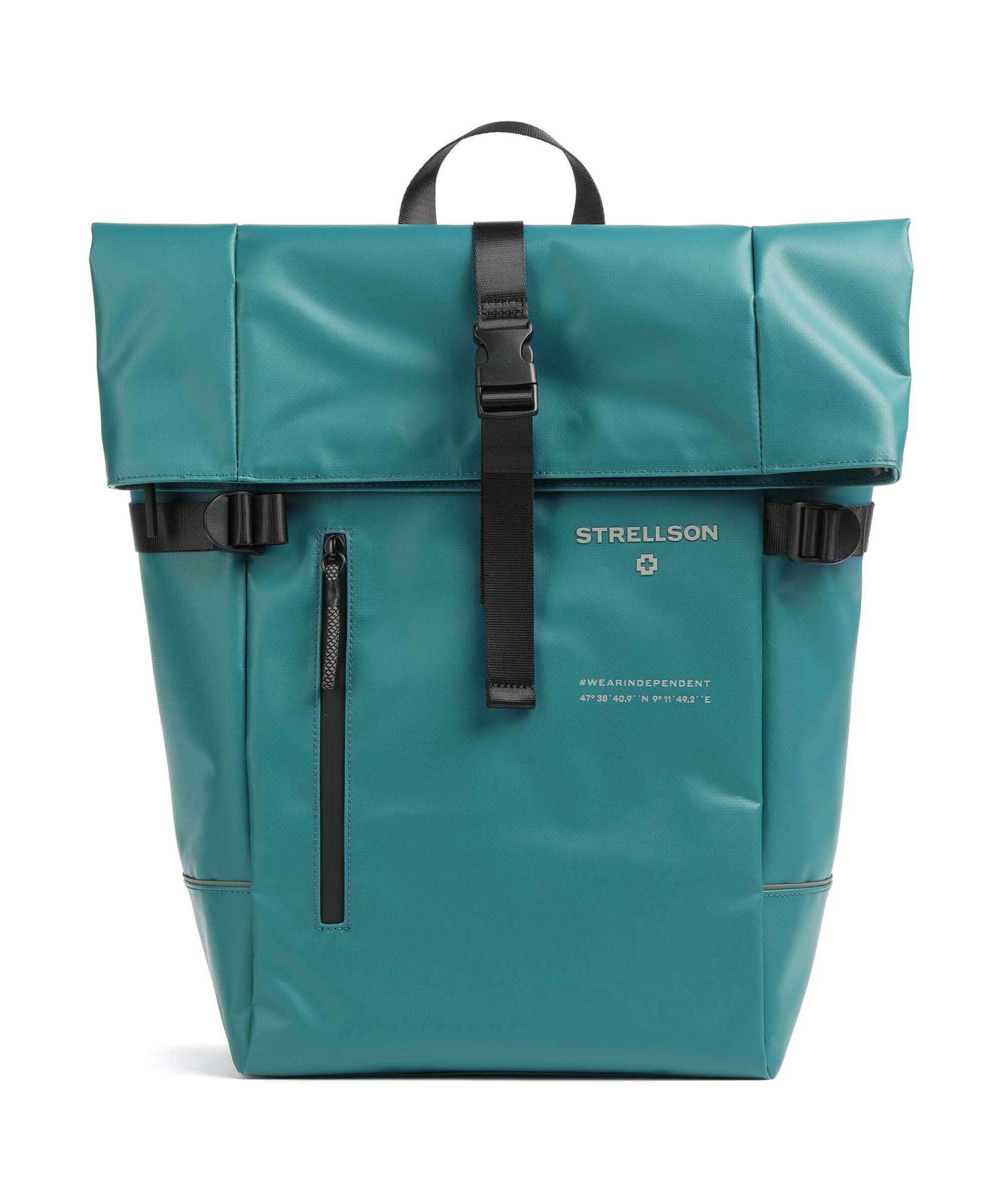 Strellson Stockwell 2.0 eddie Backpack petrol