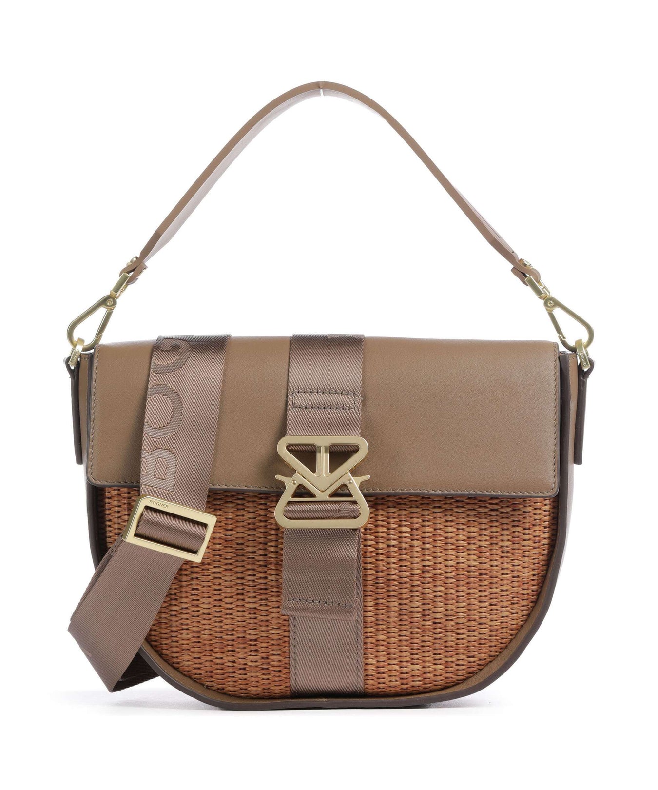 Bogner Zuoz Rafia Cassy Shoulder bag portabella