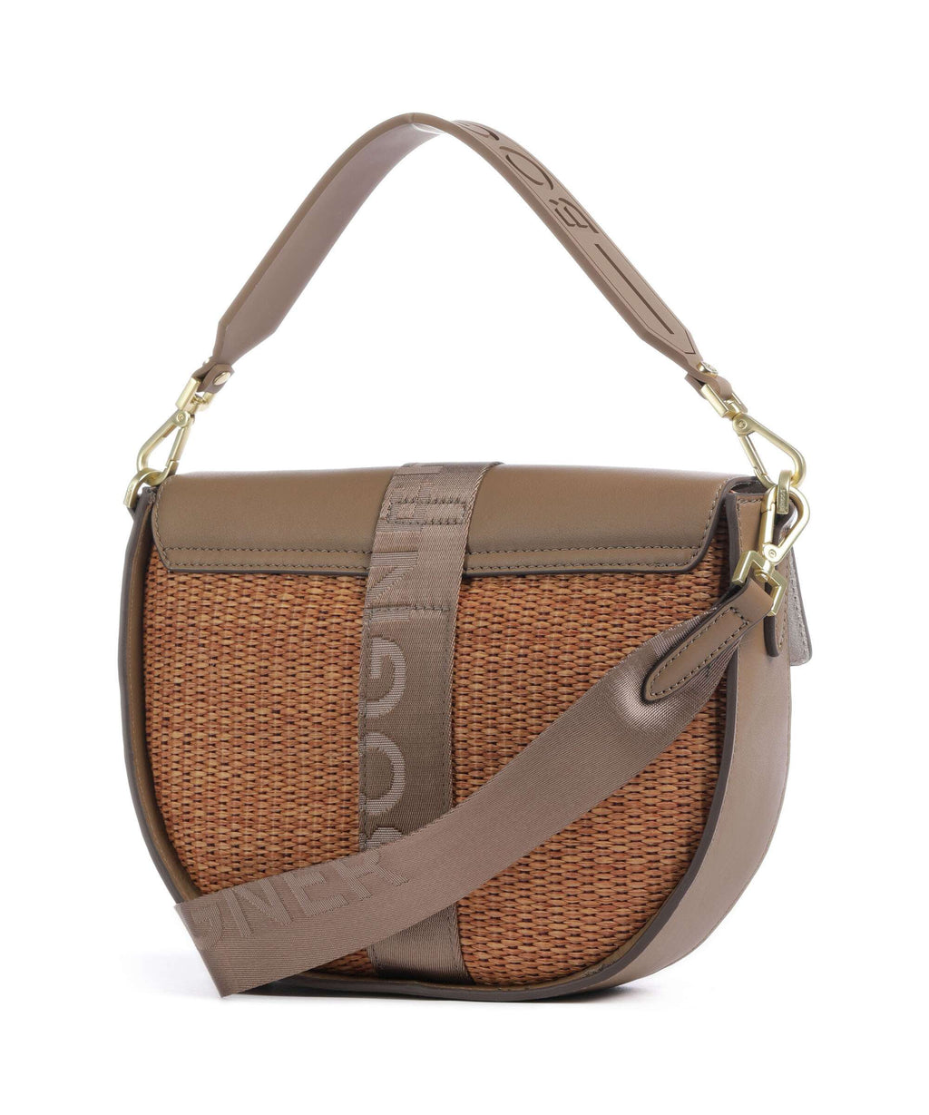 Bogner Zuoz Rafia Cassy Shoulder bag portabella