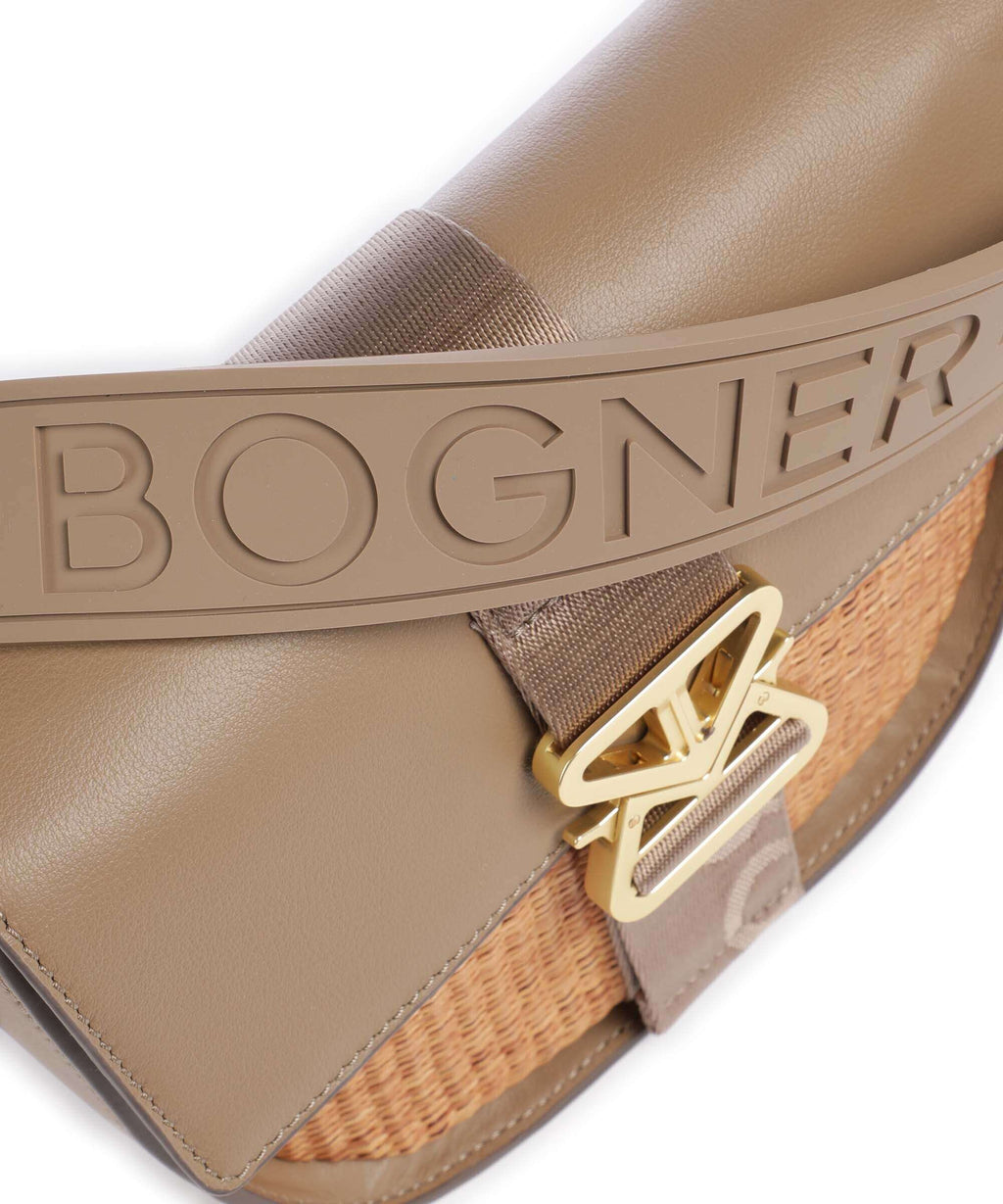 Bogner Zuoz Rafia Cassy Shoulder bag portabella