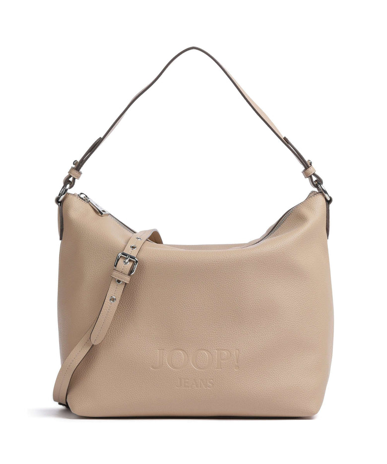 JOOP! Jeans Lettera 1.0 Dalia Hobo bag sesame