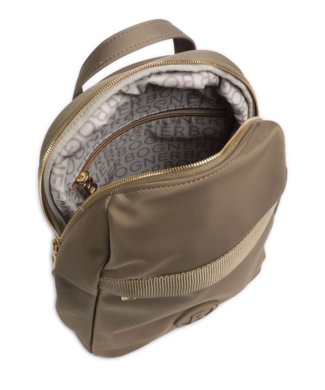 Bogner Maggia Maxi Backpack khaki