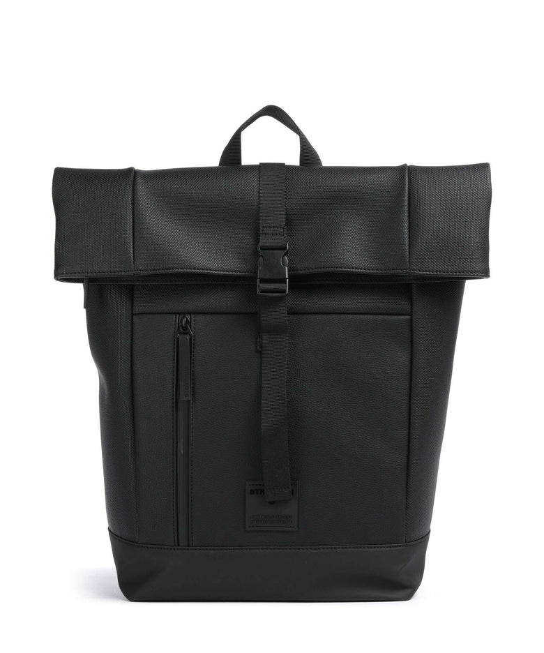 Strellson Westferry Rolltop backpack black