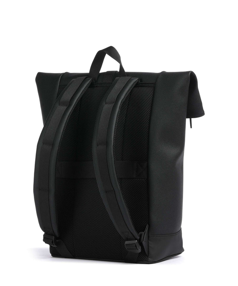 Strellson Westferry Rolltop backpack black