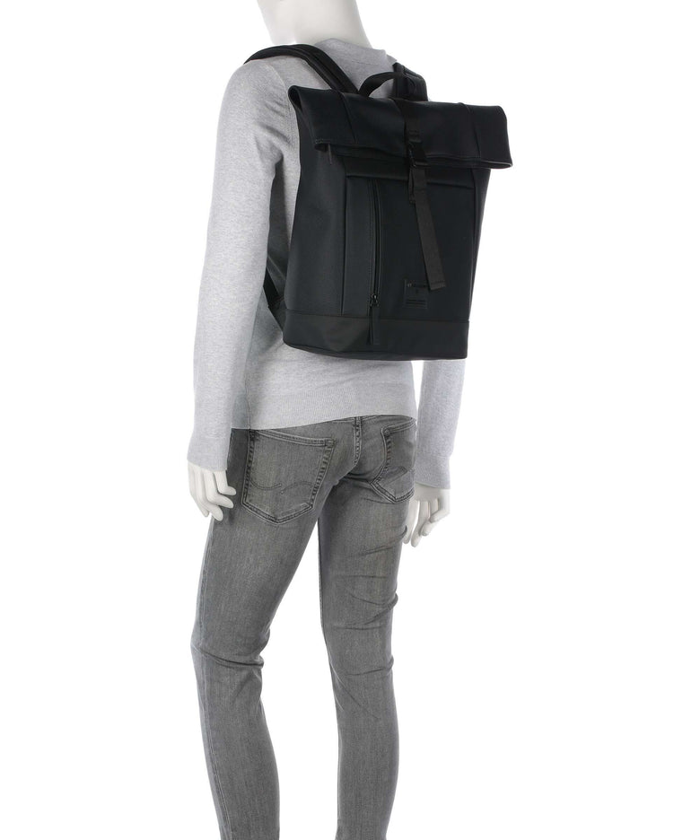 Strellson Westferry Rolltop backpack black