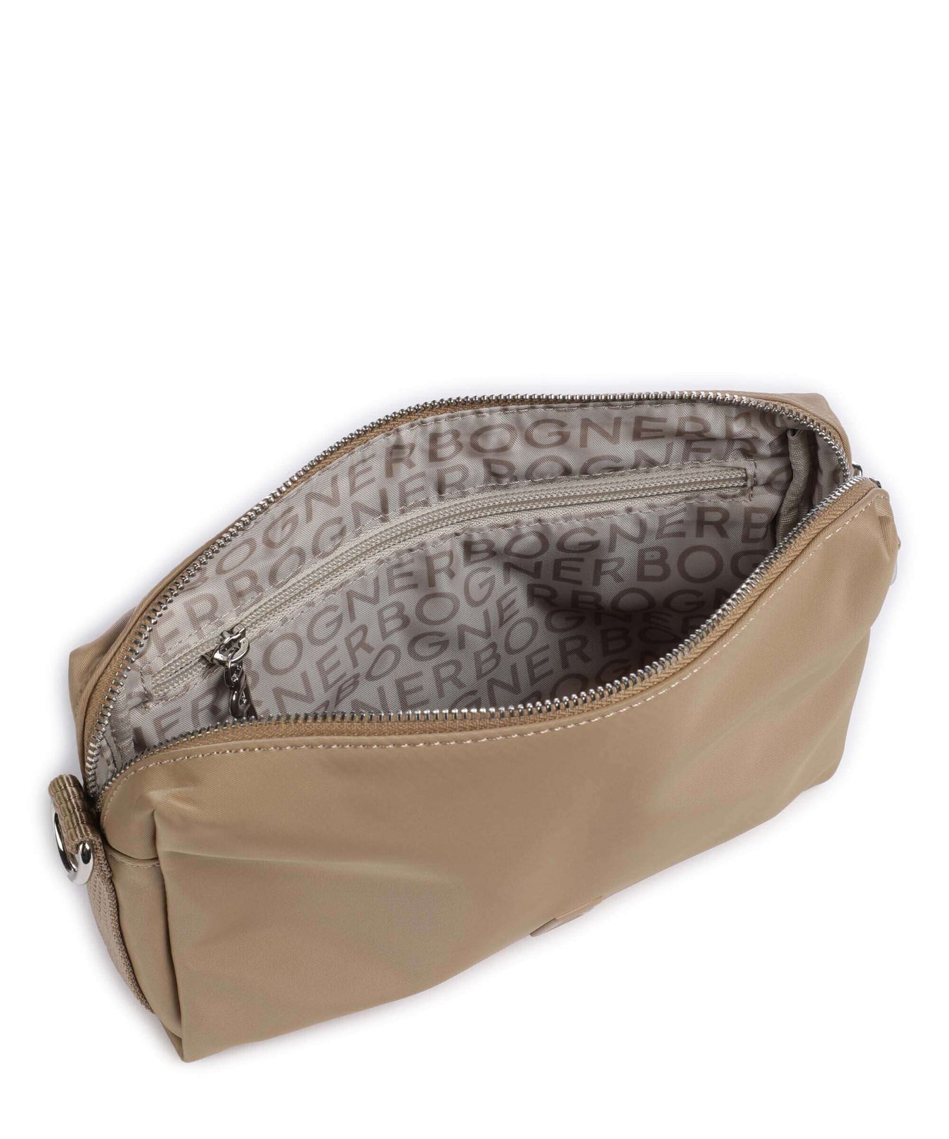 Bogner Verbier Play Pukie Crossbody bag greige