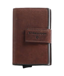 Strellson Brick Lane C-Three RFID Creditcardhouder dark brown