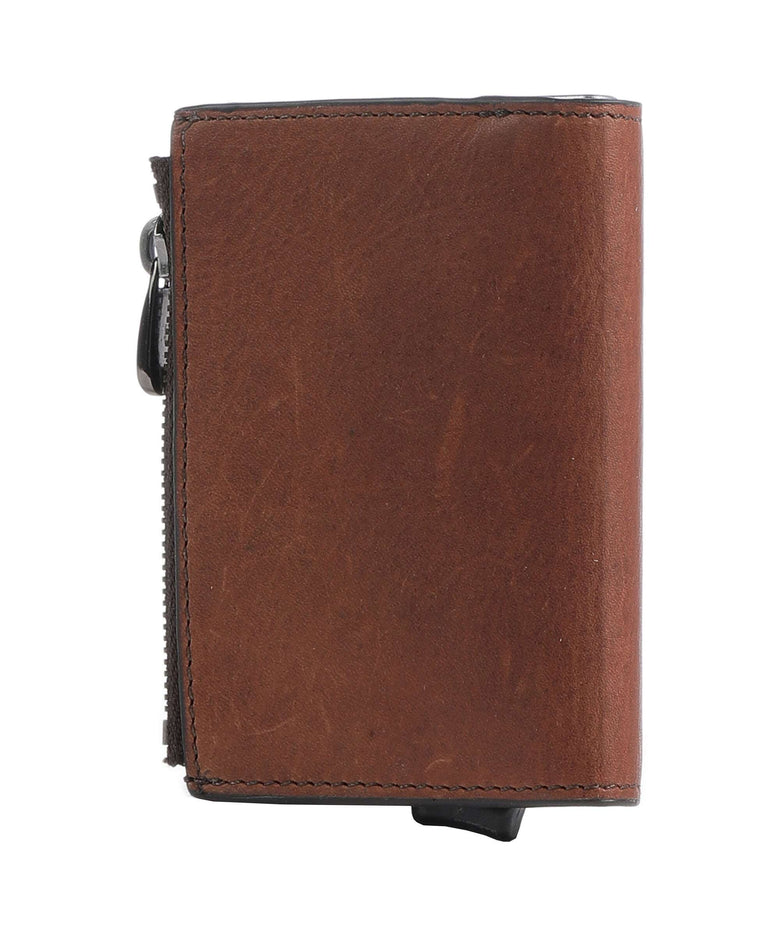 Strellson Brick Lane C-Four RFID Credit card holder dark brown