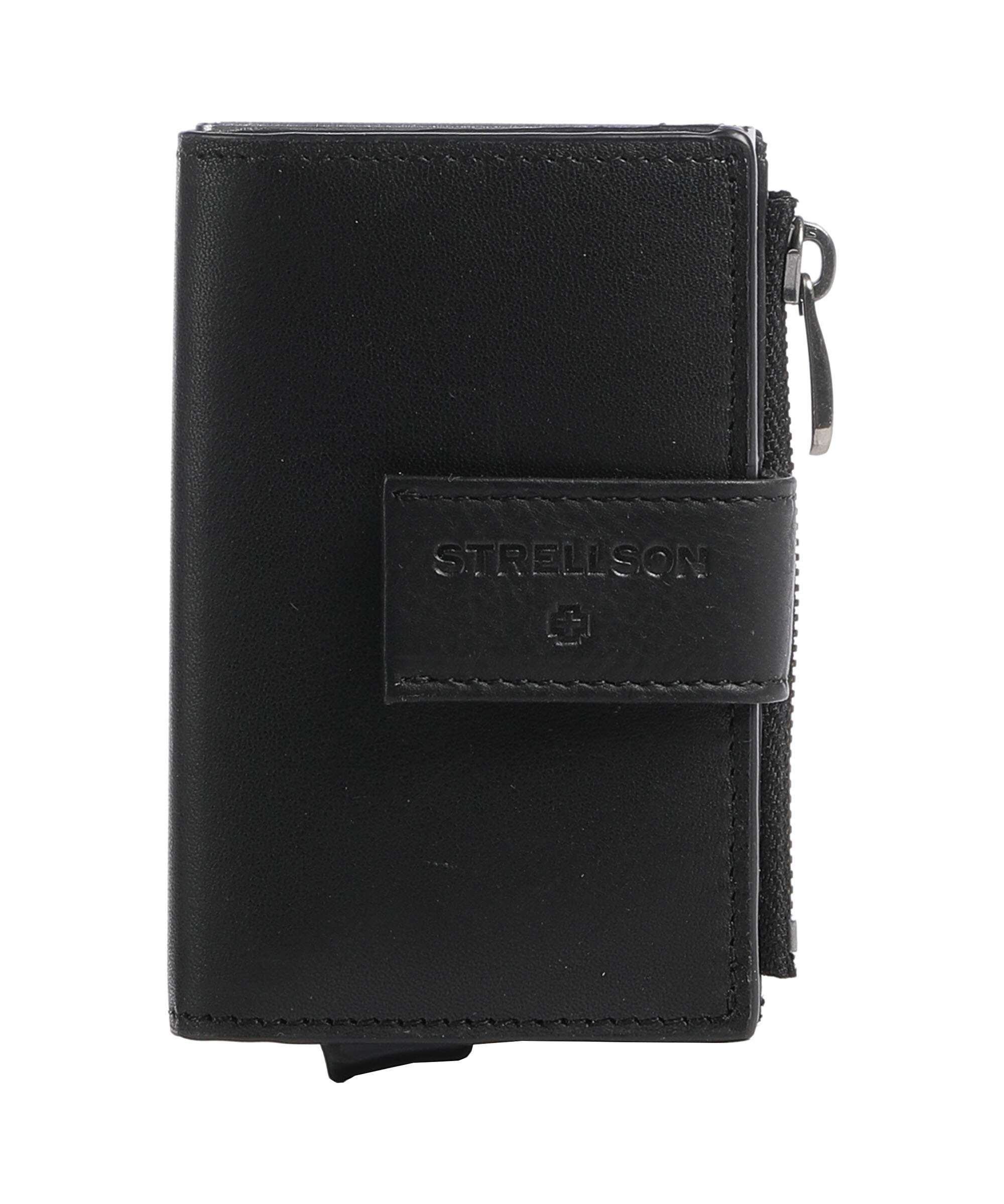 Strellson Brick Lane C-Four RFID Credit card holder black