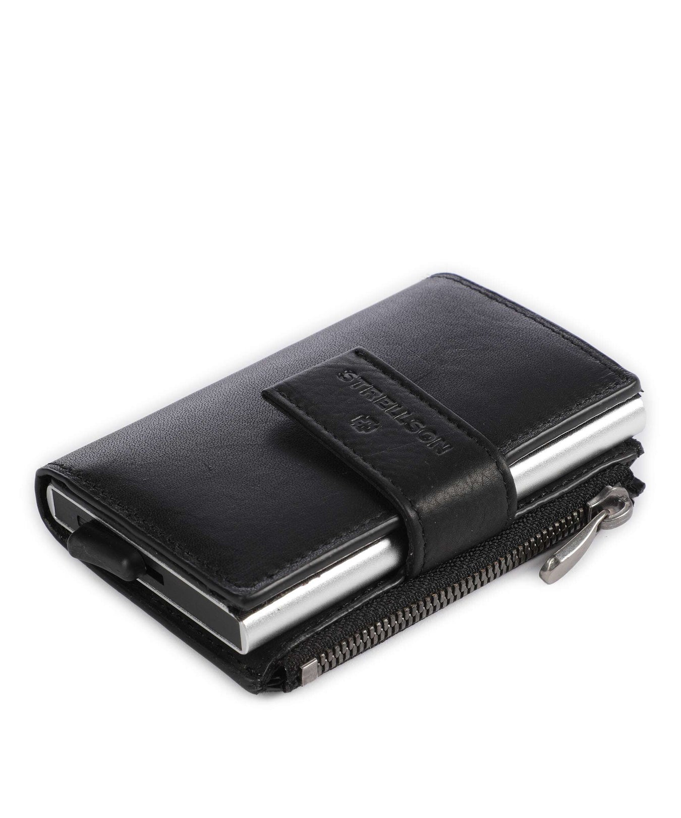 Strellson Brick Lane C-Four RFID Credit card holder black