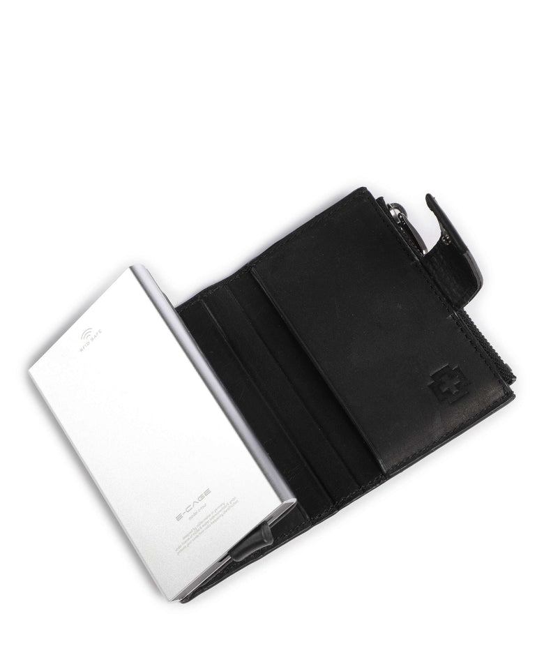 Strellson Brick Lane C-Four Credit card holder black