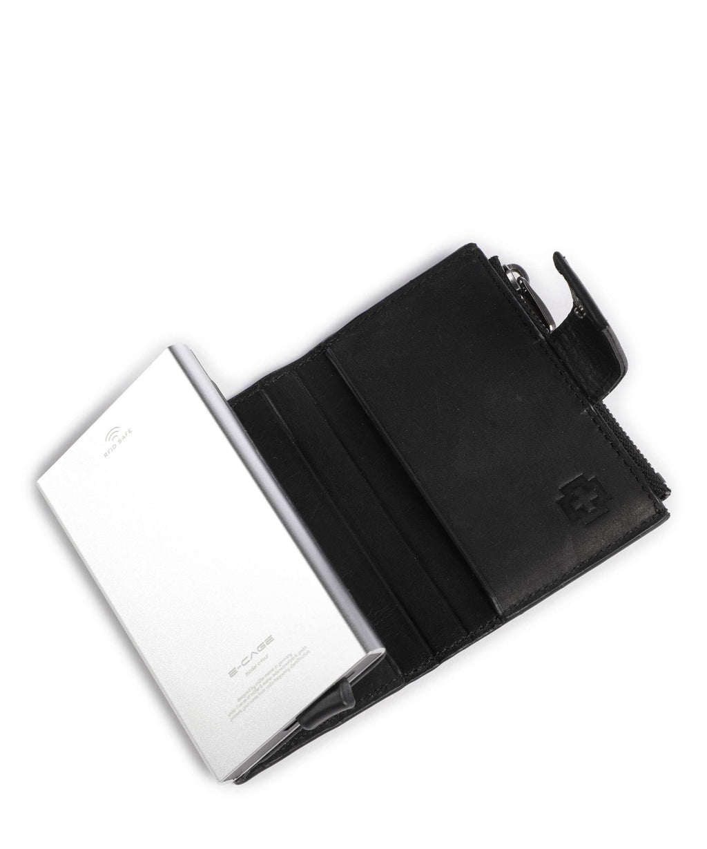 Strellson Brick Lane C-Four RFID Credit card holder black