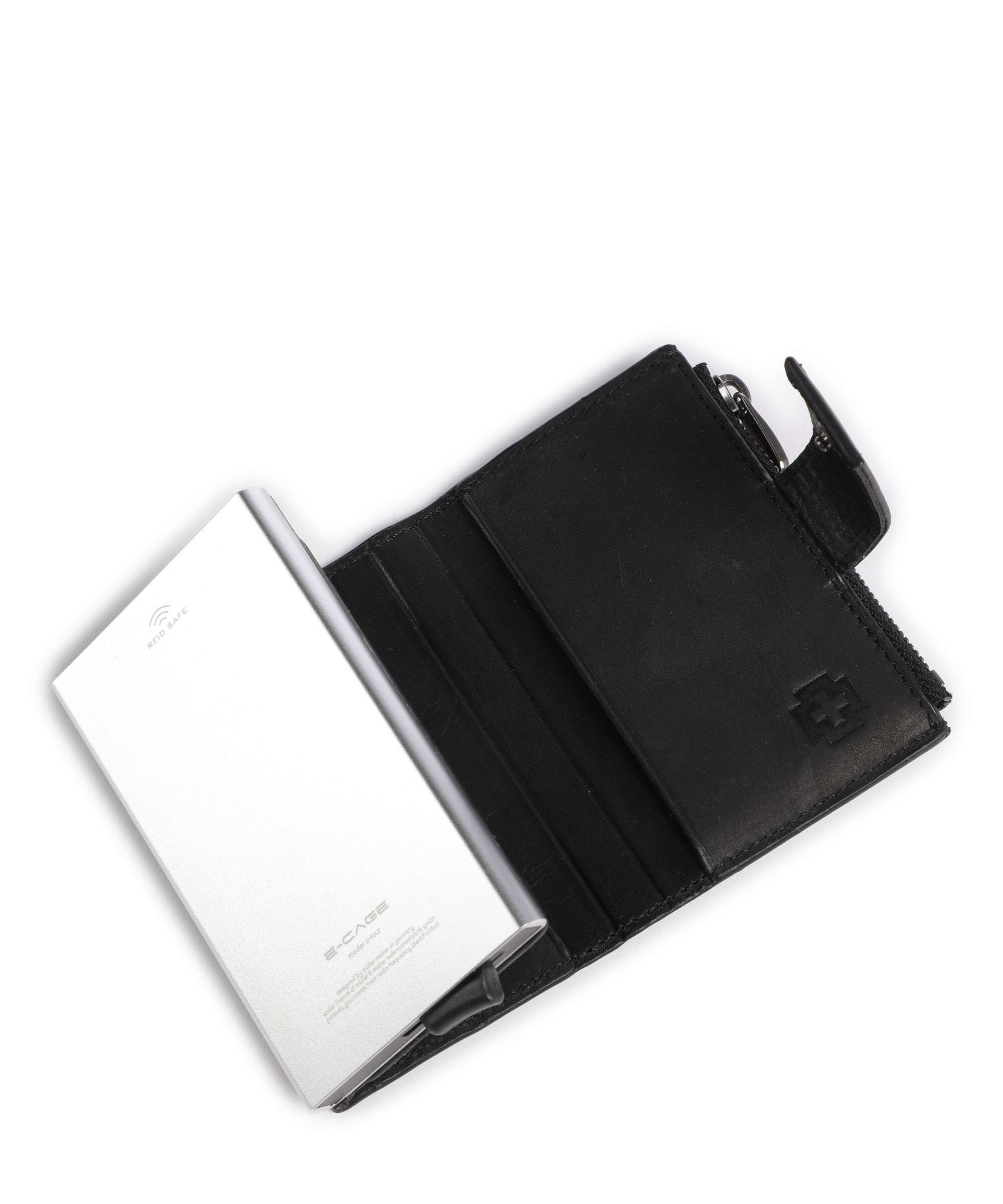 Strellson Brick Lane C-Four RFID Credit card holder black
