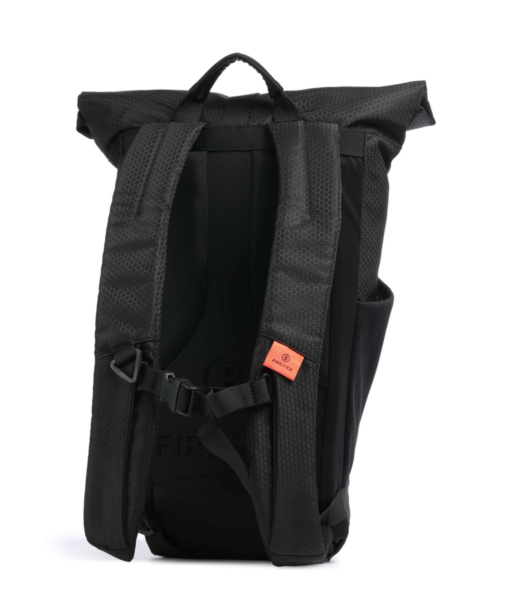 Bogner Park City Ive Rolltop backpack black