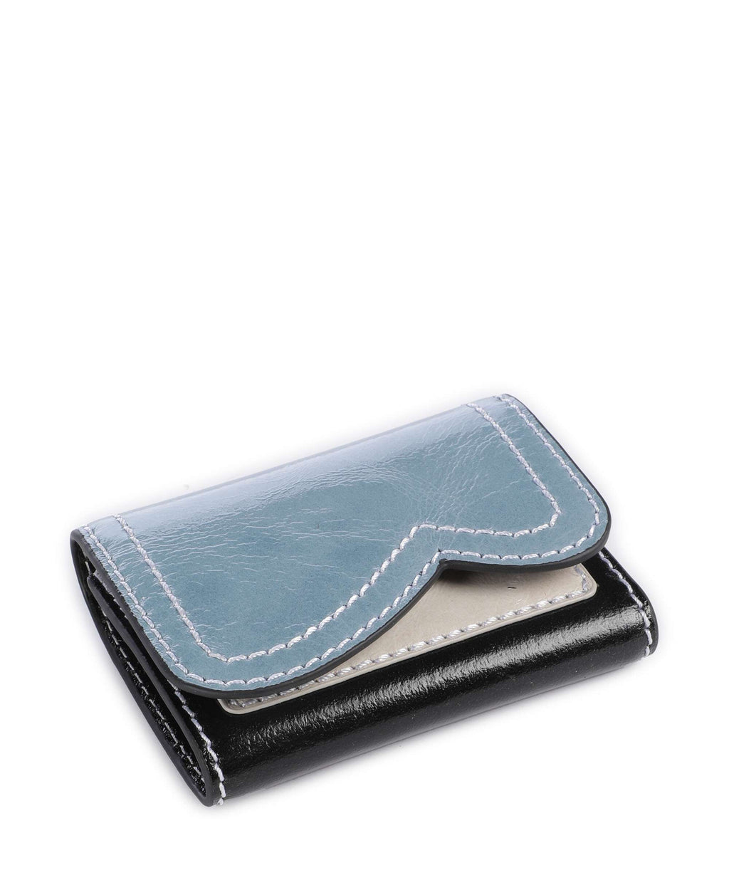 Bogner Bex Maeve RFID Wallet light blue