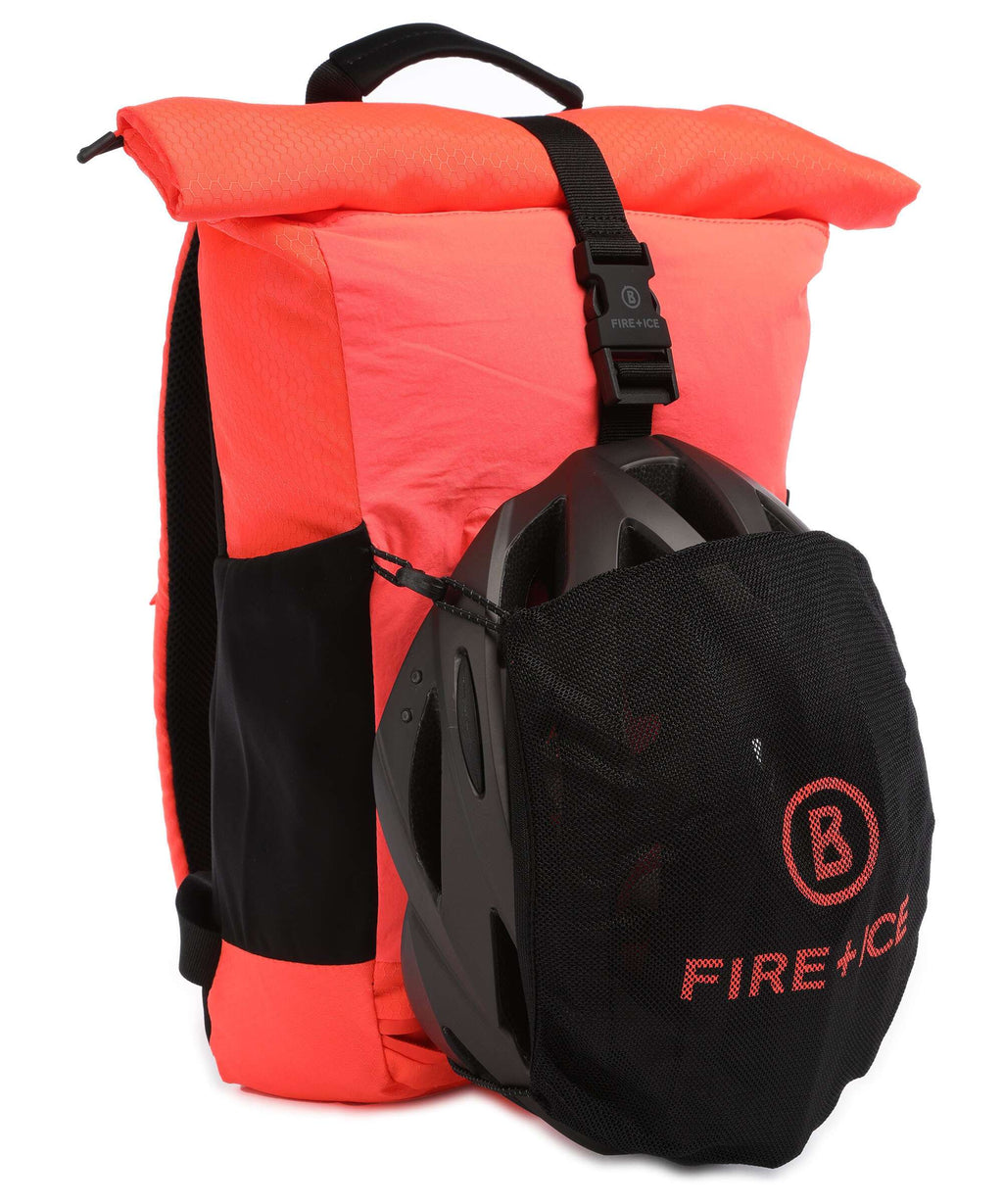 Bogner Park City Ive Rolltop backpack orange