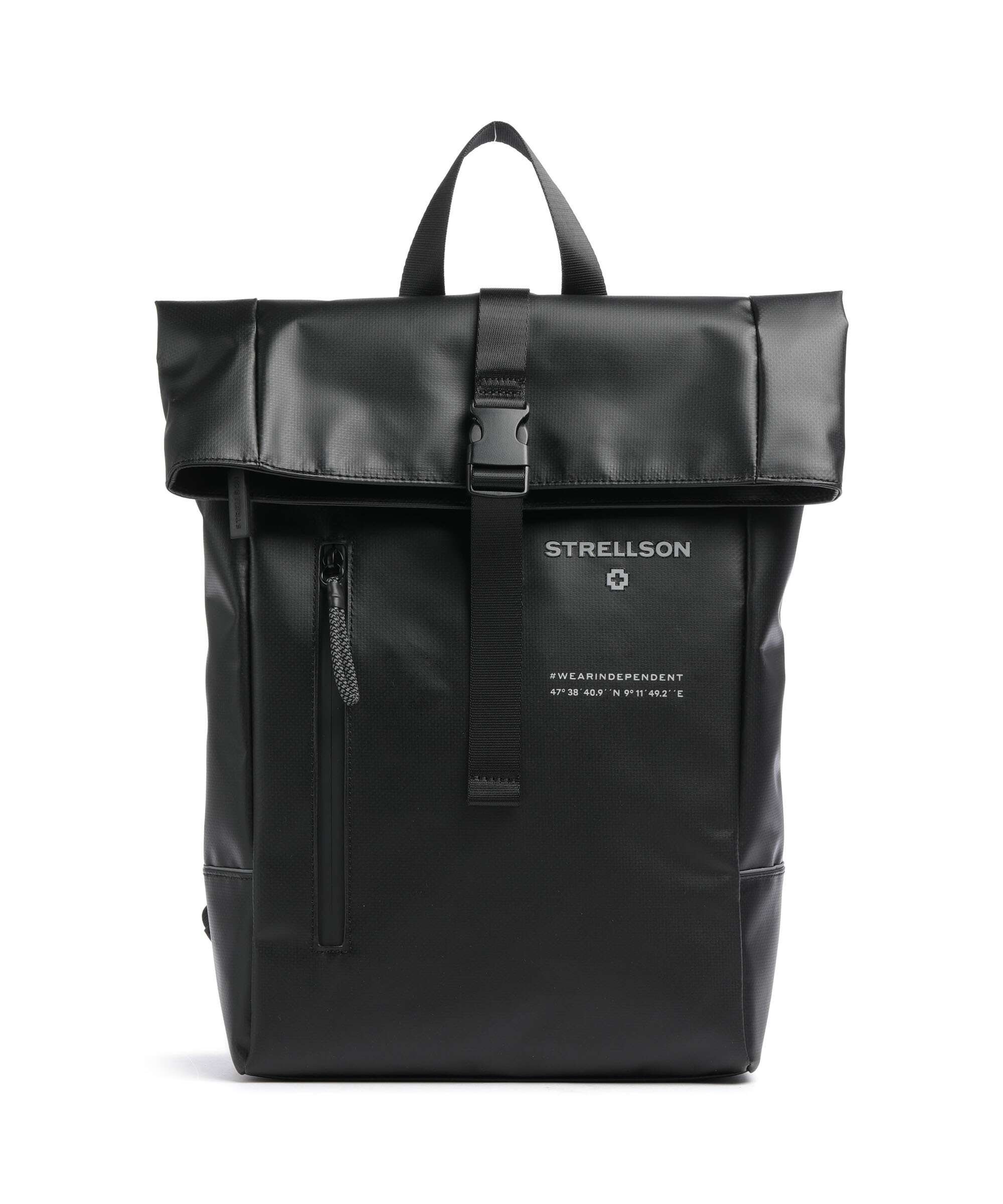 Strellson Stockwell 2.0 Eddie Rolltop backpack black