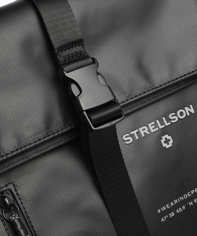 Strellson Stockwell 2.0 Eddie Rolltop backpack black