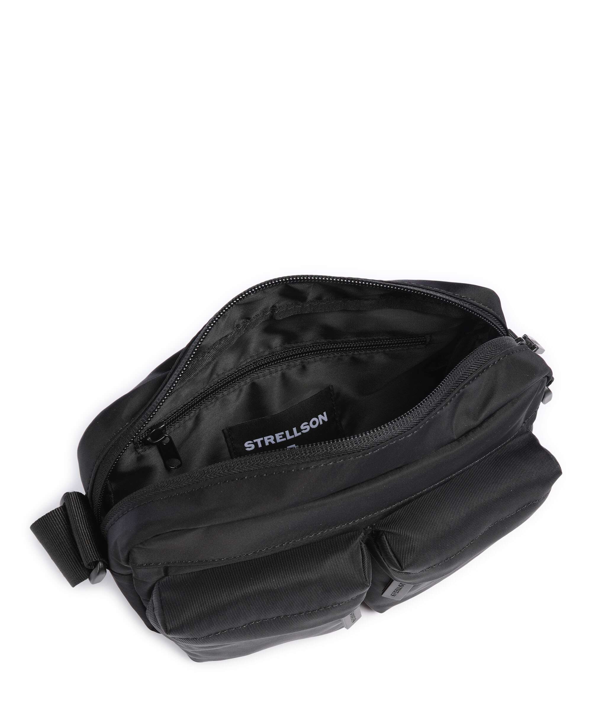 Strellson Wood Street Odd Crossbody bag black