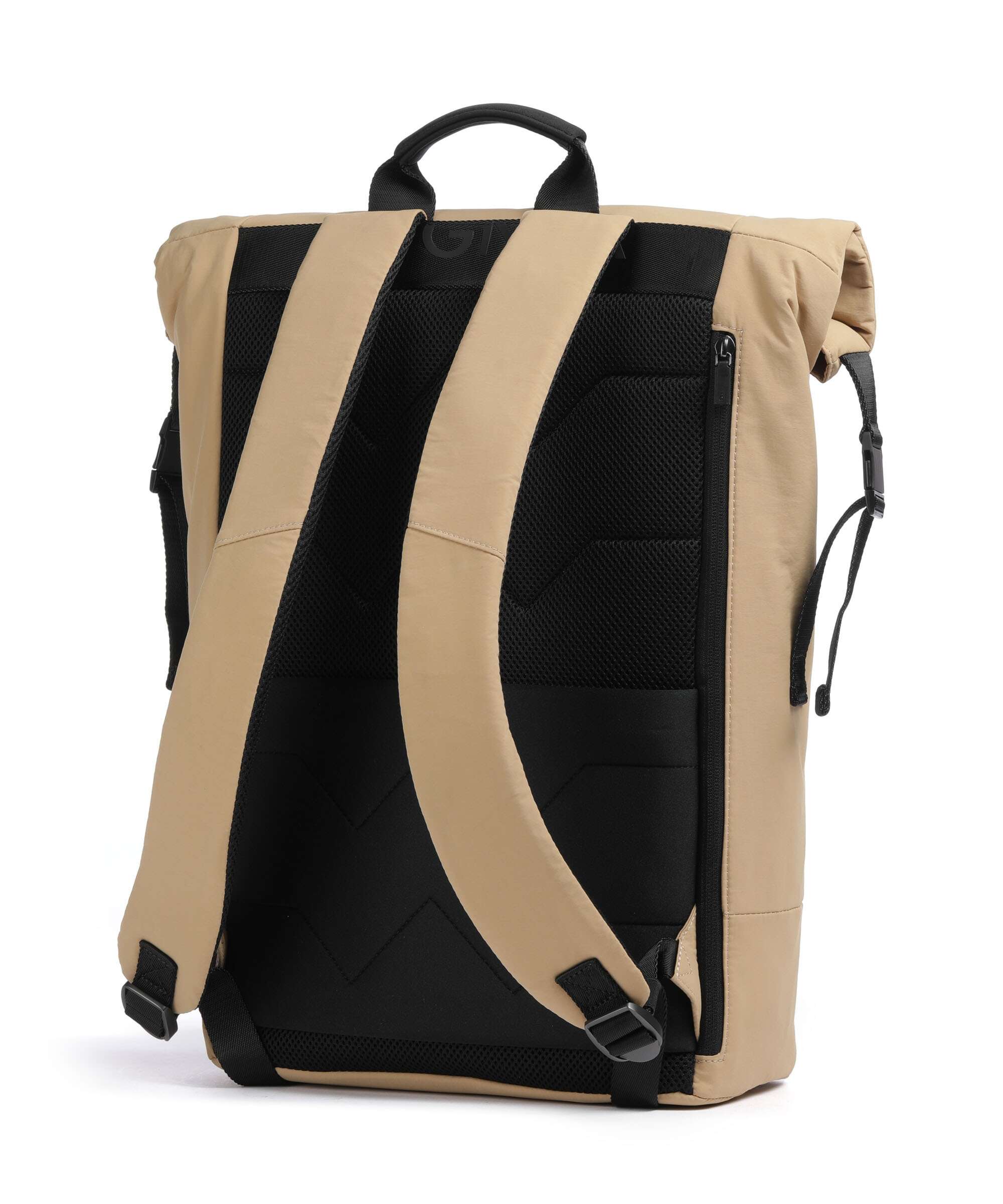 Bogner Monarch Leon Rolltop backpack tannin