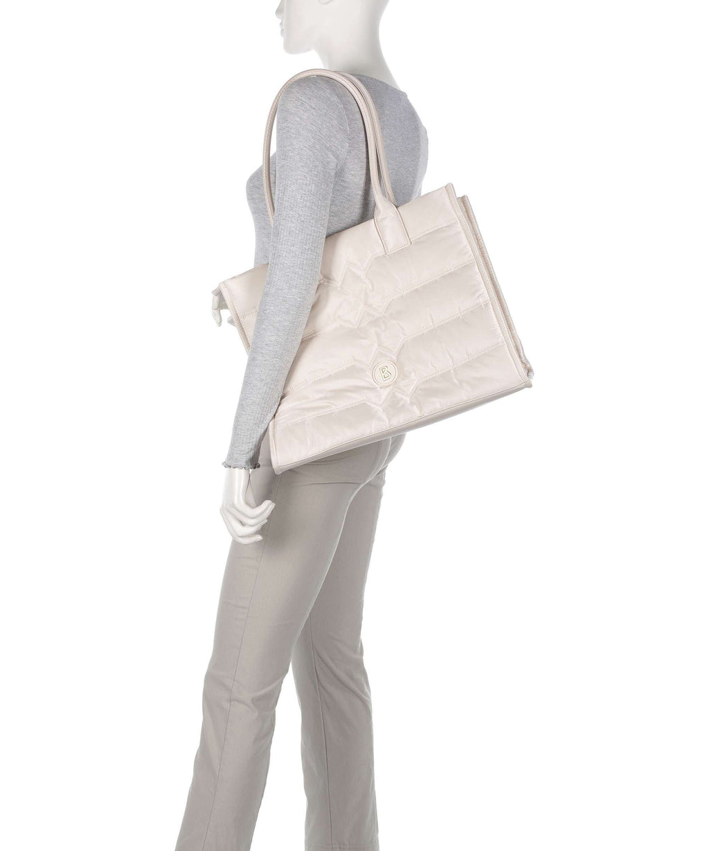 Bogner Wallis Tessuto Maylin Tote bag birch