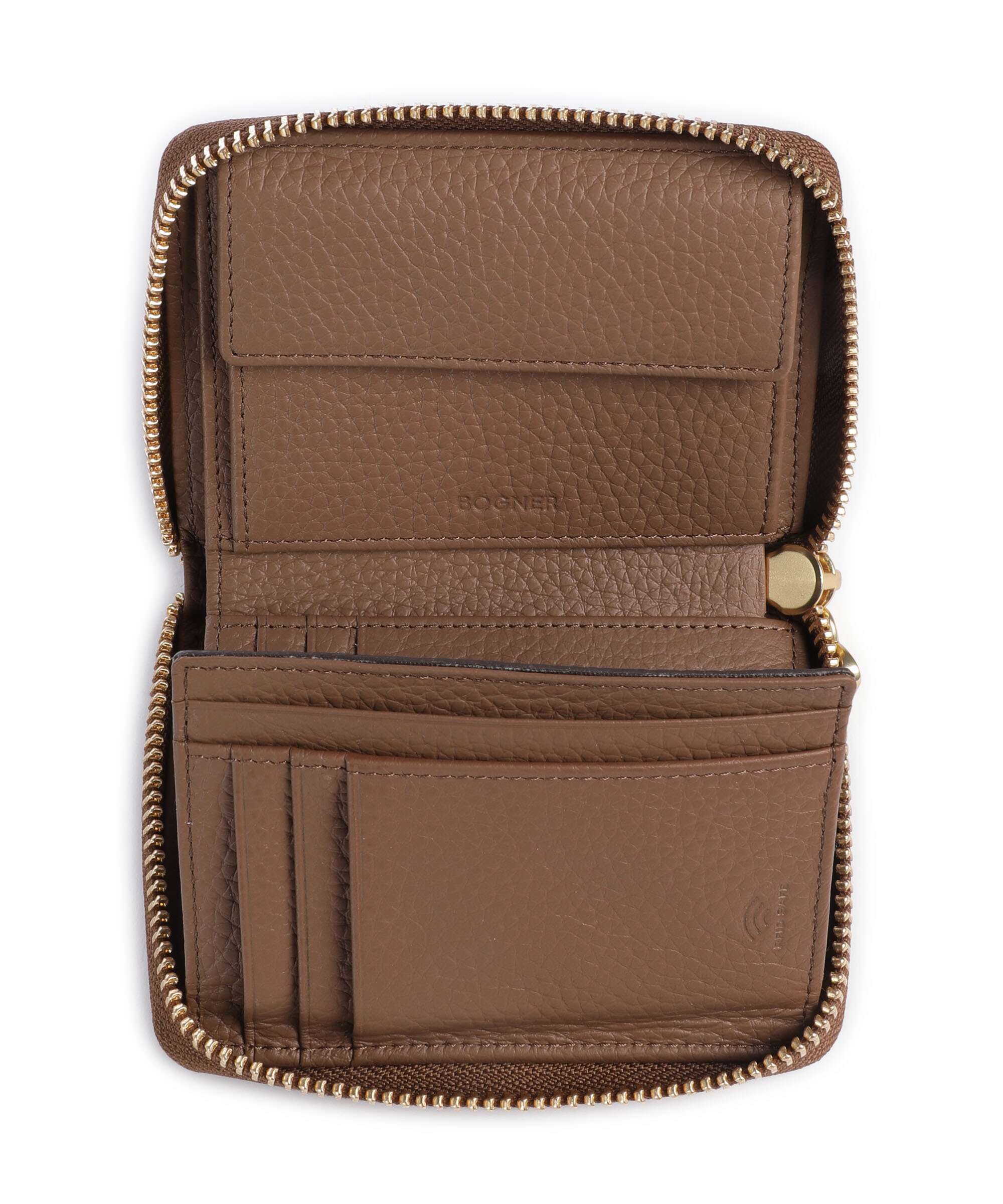 Bogner Bozen Norah RFID Wallet cognac