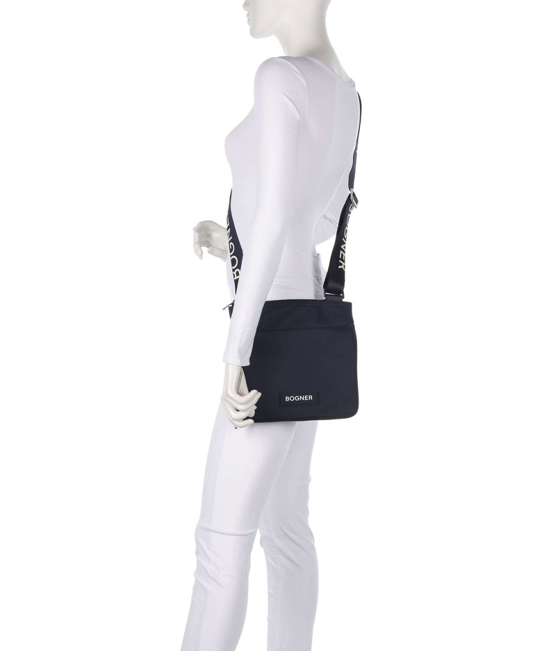 Bogner Saxon Serena Crossbody bag dark blue