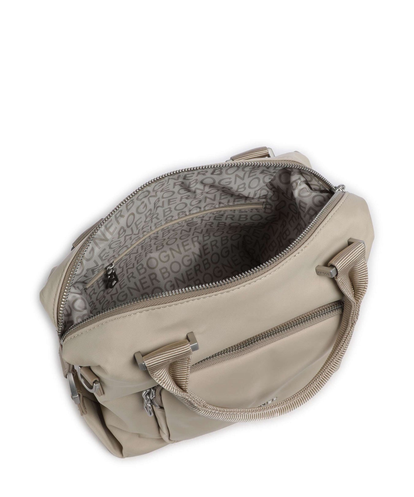 Bogner Klosters Sofie Handbag oyster gray