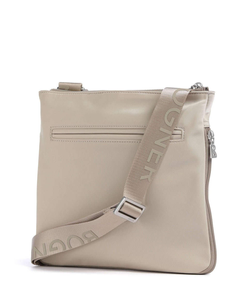 Bogner Klosters Serena Crossbody bag oyster gray
